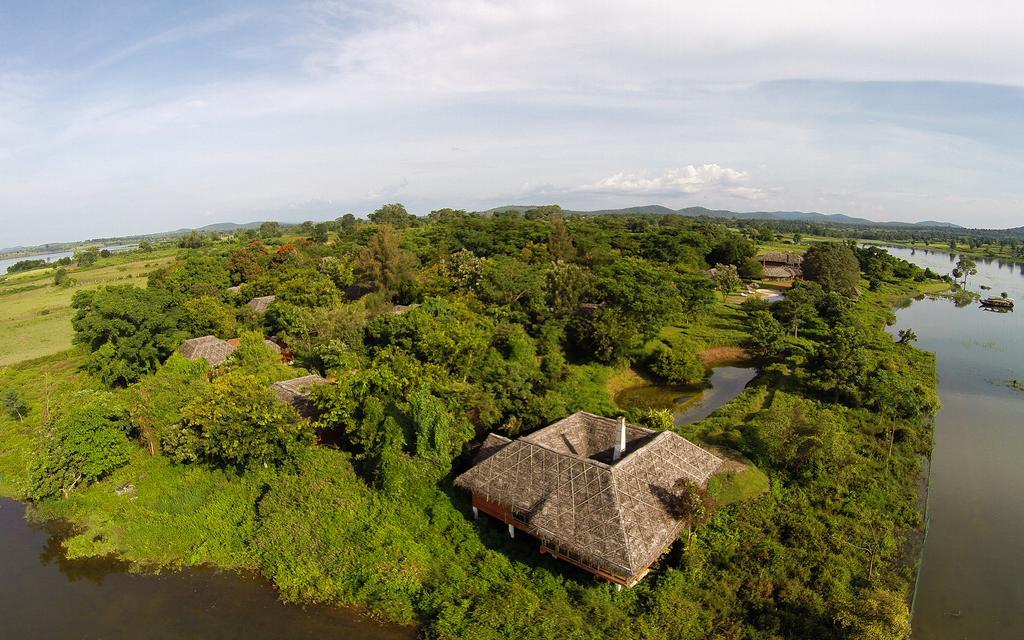 Hotel Evolve Back Kabini Begūr Exterior foto